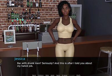 Futa Dating Simulator 10 Jessica Is Really a Tough One She Just Dont Want to Give in but I Did Fuck Her